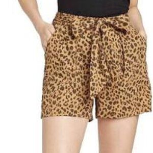 a new day leopard shorts